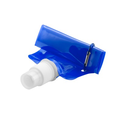 Picture of COMPACTA FOLDING WATER BOTTLE - BLUE in Blue