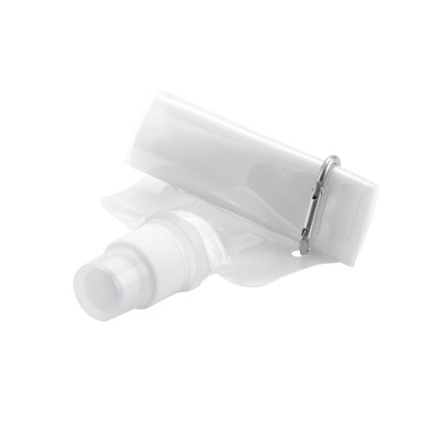 Picture of COMPACTA FOLDING WATER BOTTLE - WHITE in White