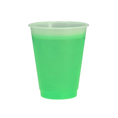 Picture of CHROMA COLOUR CHANGING CUP - GREEN in Green