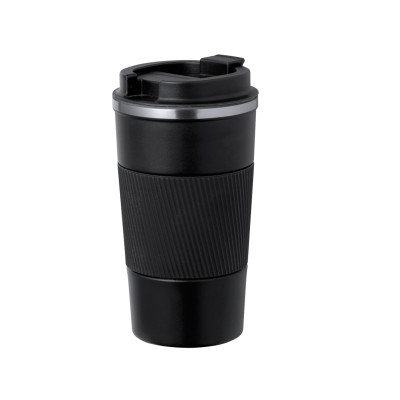 Picture of CIVIX COFFEE CUP - BLACK in Black