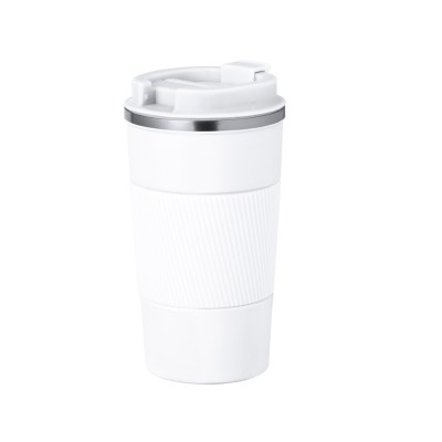 Picture of CIVIX COFFEE CUP - WHITE in White