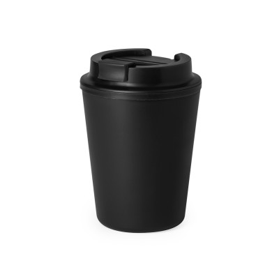 Picture of CIRCO COFFEE CUP - BLACK in Black