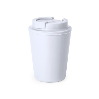 Picture of CIRCO COFFEE CUP - WHITE in White