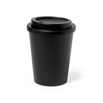 Picture of COREL COFFEE CUP - BLACK in Black
