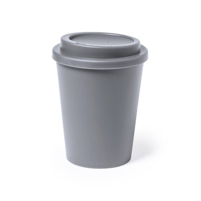 Picture of COREL COFFEE CUP - GREY in Grey