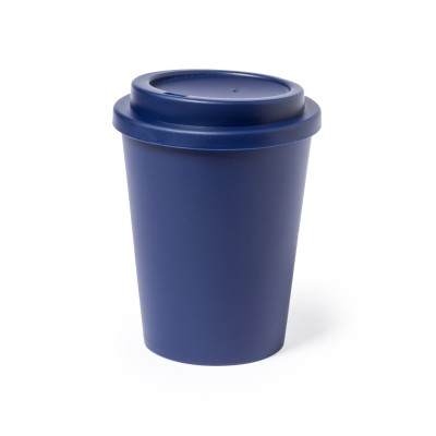 Picture of COREL COFFEE CUP - NAVY BLUE in Navy Blue