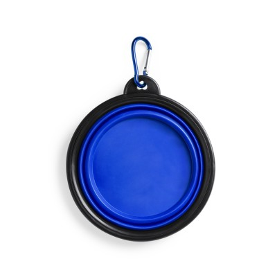 Picture of COLLAPSIBLE DOG BOWL - BLUE in Blue