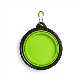 Picture of COLLAPSIBLE DOG BOWL - PALE GREEN
