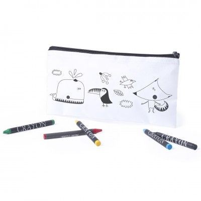Picture of COLOUR IT YOURSELF PENCIL CASE