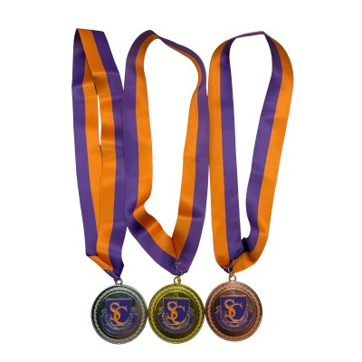 Picture of MEDAL - 45MM in Silver