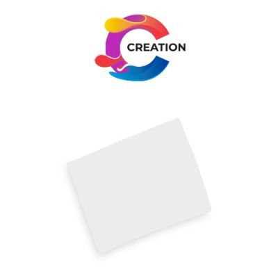 Picture of CREATION MICROFIBRE LENS CLOTH - 10X10CM 230GSM in White