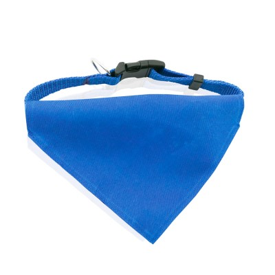 Picture of DOG BANDANA - BLUE in Blue