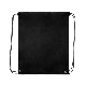 Picture of DRAWSTRING BAG BLACK