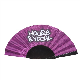 Picture of BREEZE FAN CLEAR TRANSPARENT with Silver Glitter in Handle Colour