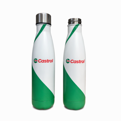 Picture of CAPELLA METAL BOTTLE - FULL COVERAGE - MATT MUSTARD