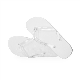 FLIP FLOPS - WHITE image 2