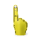 Picture of FOAM HAND - YELLOW