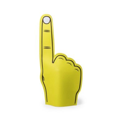Picture of FOAM HAND - YELLOW