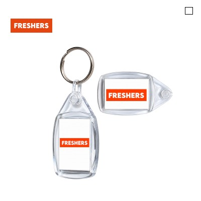 Picture of FRESHERS PLASTIC KEYRING