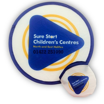 Picture of FOLDING FRISBEE - BLACK in Black