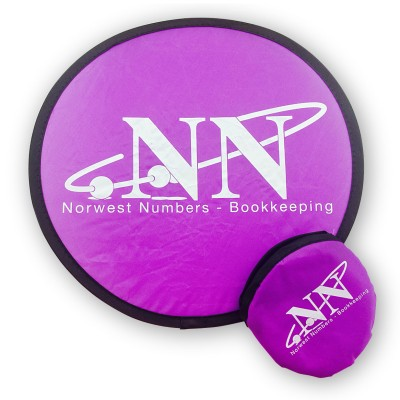 Picture of FOLDING FRISBEE - BABY PINK in Baby Pink