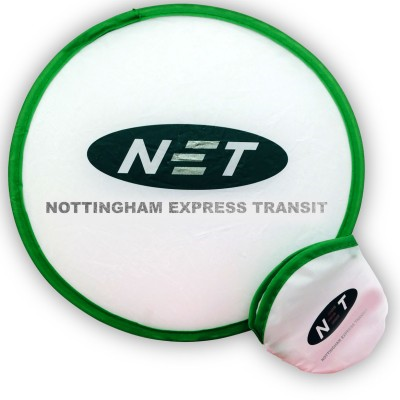 Picture of FOLDING FRISBEE - LIME GREEN in Lime Green