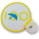 Picture of FOLDING FRISBEE - YELLOW