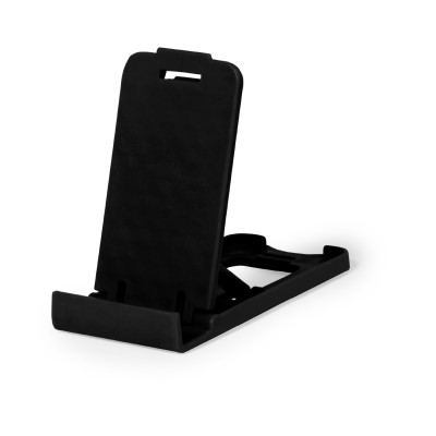 Picture of FOLDING PHONE STAND - BLACK in Black