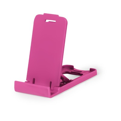 Picture of FOLDING PHONE STAND - FUCHSIA in Fuchsia