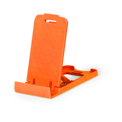 Picture of FOLDING PHONE STAND - ORANGE in Orange