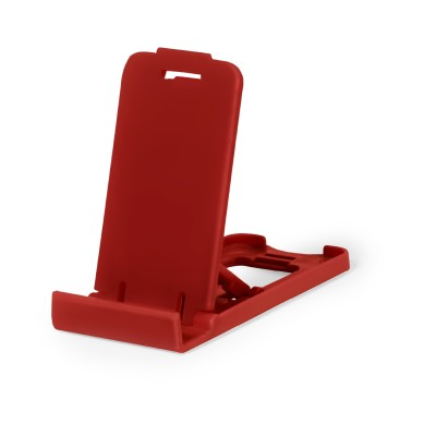 Picture of FOLDING PHONE STAND - RED in Red