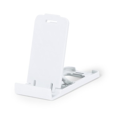 Picture of FOLDING PHONE STAND - WHITE in White