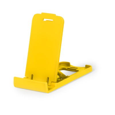 Picture of FOLDING PHONE STAND - YELLOW in Yellow