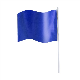 HANDHELD POLYESTER FLAG - BLUE image 2