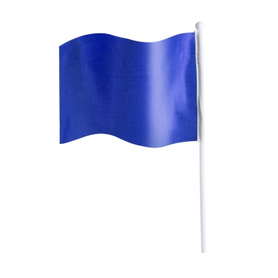 Picture of HANDHELD POLYESTER FLAG - BLUE