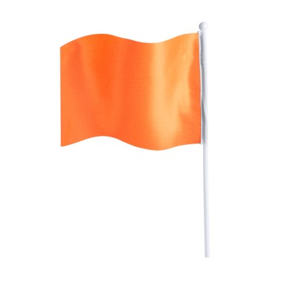 Picture of HANDHELD POLYESTER FLAG - ORANGE