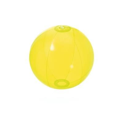 Picture of CLEAR TRANSPARENT BEACH BALL