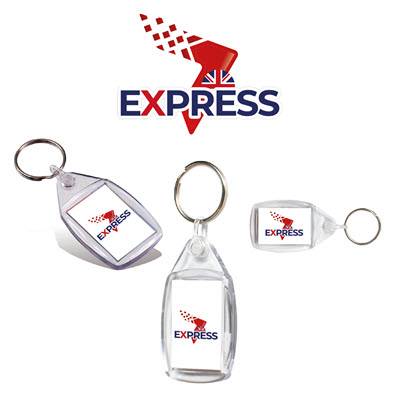 Picture of EXPRESS ESSENTIAL KEYRING