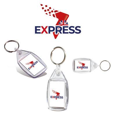 Picture of EXPRESS ESSENTIAL KEYRING.