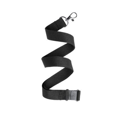 Picture of FLAT POLYESTER LANYARD with Safety Break & J-Hook - 20Mm