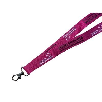 Picture of FLAT POLYESTER LANYARD