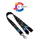 Picture of CREATION DYE SUBLIMATED LANYARD TWO BULLDOG CLIPS 15MM