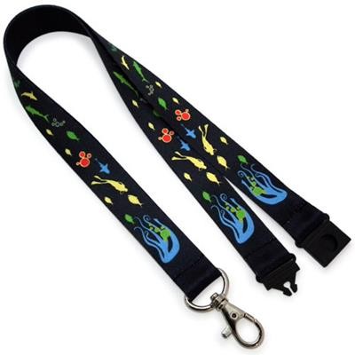 Picture of EUROPEAN 20MM DYE SUBLIMATED LANYARD