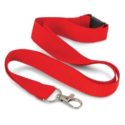 Picture of 25MM RPET FLAT POLYESTER LANYARD