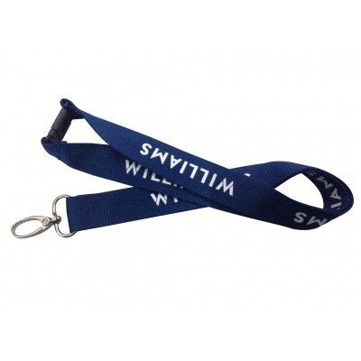 Picture of 20MM PREMIUM FLAT POLYESTER LANYARD