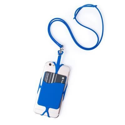 Picture of SILICON LANYARD with Mobile Phone Holder & Wallet