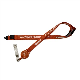 Picture of DYE SUBLIMATED LANYARD with Ski Pull - 15 Mm