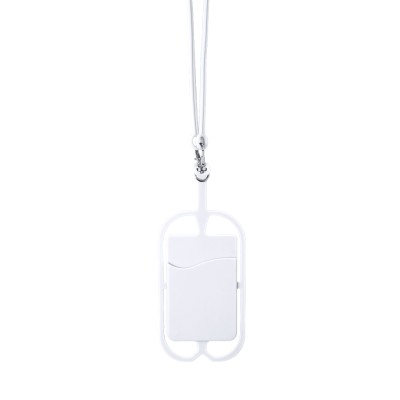 Picture of MOBILE PHONE HOLDER - WHITE in White