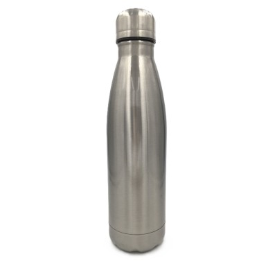 Picture of CAPELLA METAL BOTTLE - SILVER in Silver