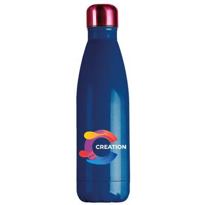 Picture of CREATION CAPELLA 500ML METAL BOTTLE: Bespoke Customisation & Pantone Matching